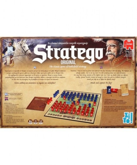 Επιτραπέζιο παιχνίδι Zito Stratego Original